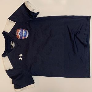 Under armor. FC Brighton futbol jersey. #20. Youth medium